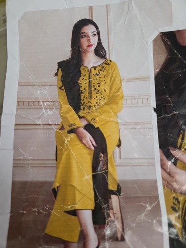 Designer unstitched salwar - designer,