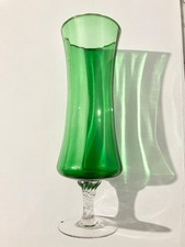 Vintage 10 Inch Tall Green