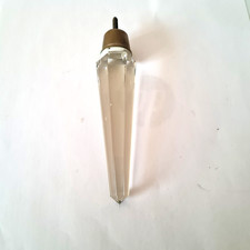 vintage crystal chandelier finial