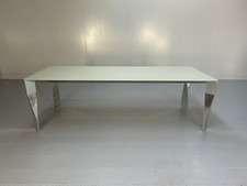 Molteni & C "Diamond" Dining Table - In Glass - RRP £6500