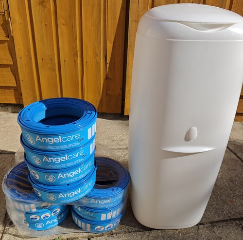 Angelcare classic nappy bin - angelcare,