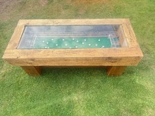 Custom Made Subbuteo Football Coffee Table