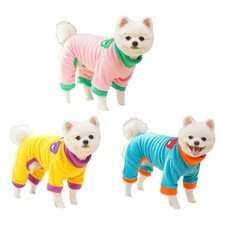 Dog Vest Clothes Outfit Thick