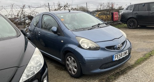 Toyota aygo manual - aygo,