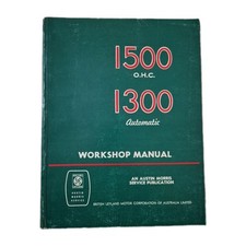 LEYLAND 1500 OHC And 1300