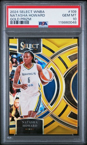 2024 panini select wnba 109 - wnba, #109