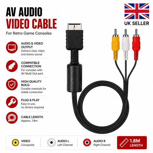 Sony playstation cable - playstation, tv