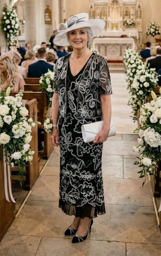 Stunning wedding outfit mother - outfit,
