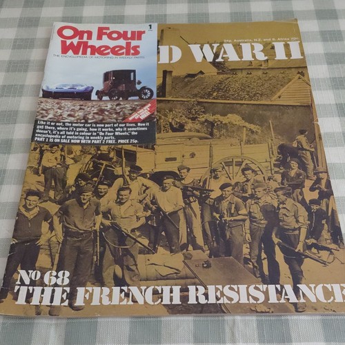 World war magazine issue - magazine,