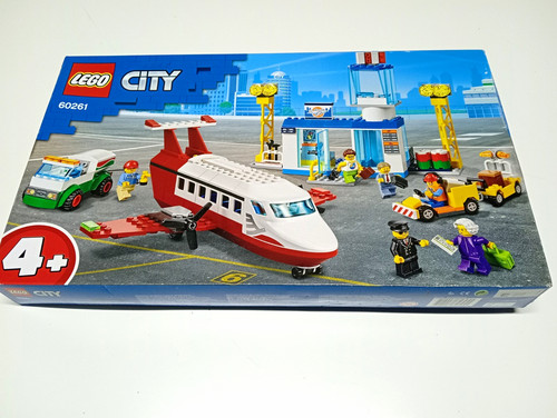 Lego city 60261 - city,
