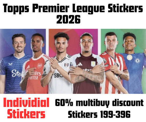 Topps premier league 2026 - topps,