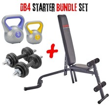 York Barbell DB4 Starter Bundle Set