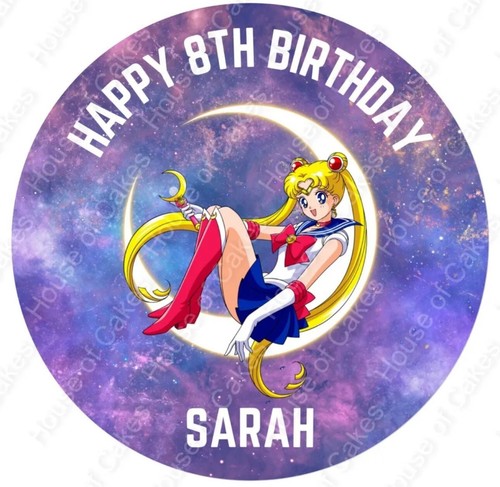 Sailor moon personalised - moon, 7