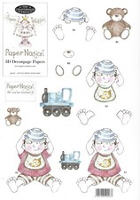 Jolly Nation A4 Decoupage