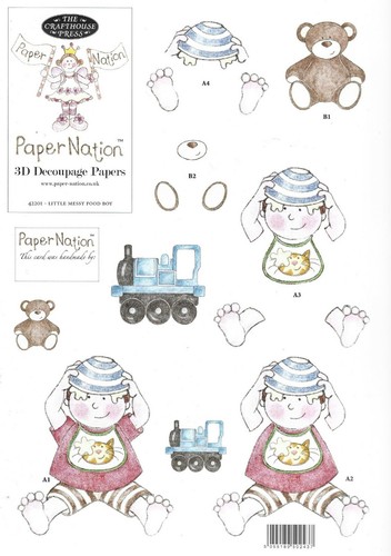 Jolly nation decoupage - jolly,