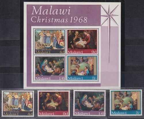 Ex40484 malawi mnh 1968 - f-ex40484,