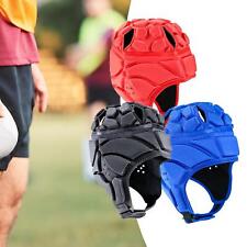 Protective headgear for rugby and soccer players