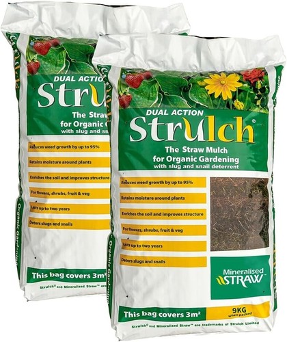100l strulch mulch straw - strulch,