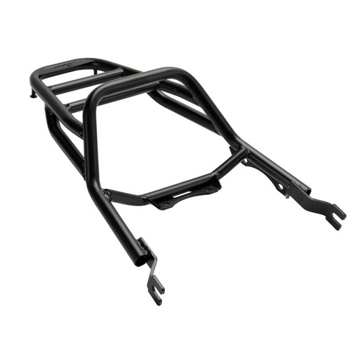Rear luggage rack black - rear,