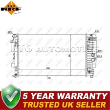 NRF Radiator Fits Mercedes