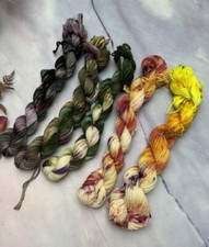 Superwash hand dyed merino - superwash,