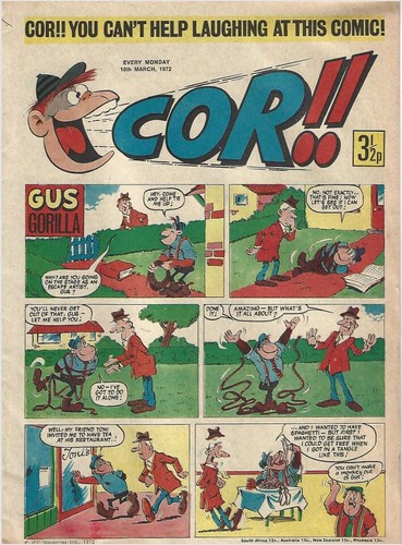 Cor classic comic - classic,
