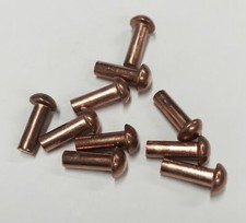 copper snap / round head