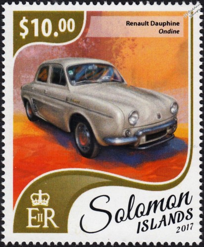 1961 renault dauphine ondine - 1961,