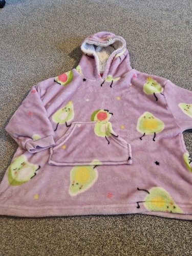Girl purple avocado snuggle - girl's,