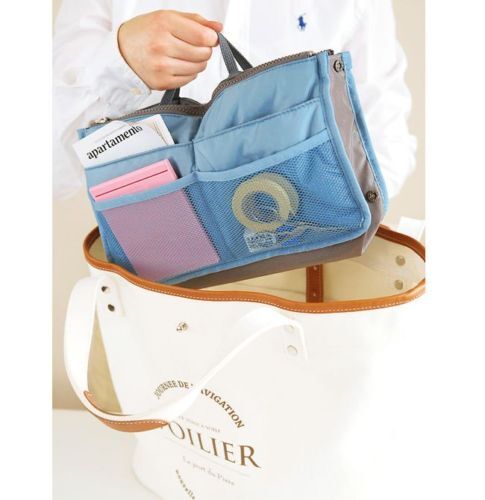 Handbag insert bag organiser - insert,