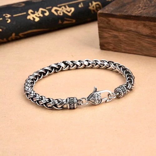 Solid 925 sterling silver mens - 925,