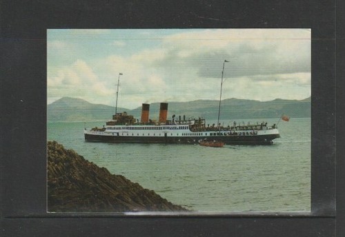 Postcard king george - postcard, "king