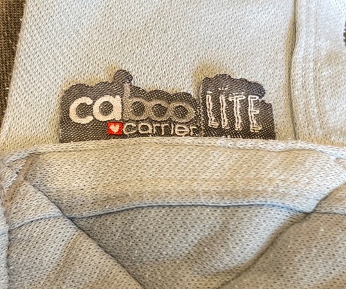 Caboo lite baby carrier - baby,