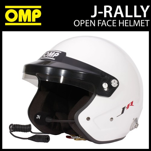 Omp rally helmet open - omp, face