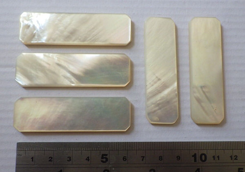 Mother pearl blank - of,