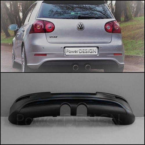 Rear bumper spoiler - rear,