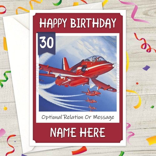 Red arrows personalised - arrows,