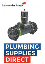 * Salamander Shower Pump Twin