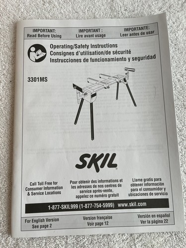 Skill saw operating safety - skill, operating/safety
