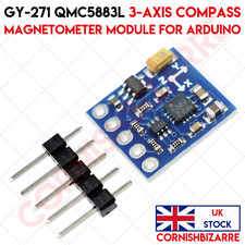 GY-271 QMC5883L 3-AXIS COMPASS