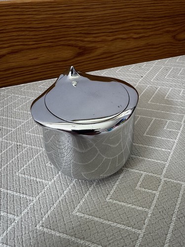 Picquot ware sugar bowl - sugar,