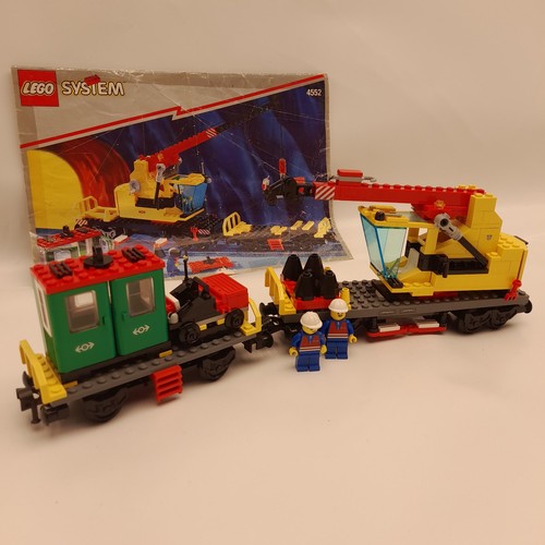 Lego 4552 system crane - lego,