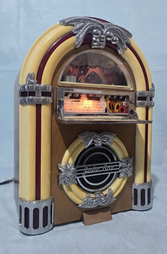 Vintage style mini jukebox - mini,