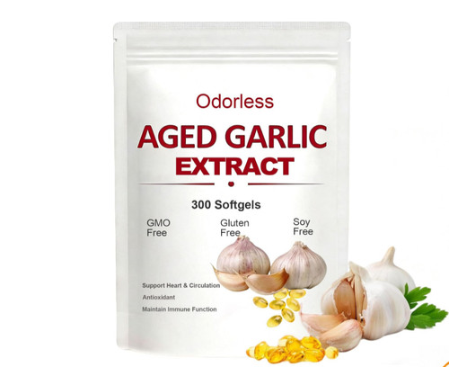 Odorless garlic 7500mg per - odorless,