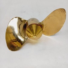 Antique Boat Brass Propeller 2