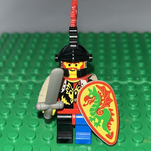 Lego dragon master with - master,