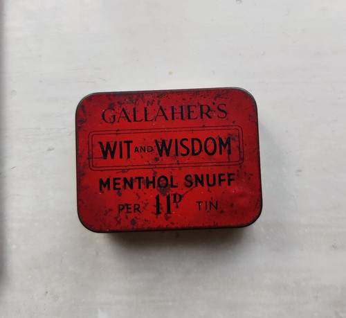Gallaher wit and wisdom - and,