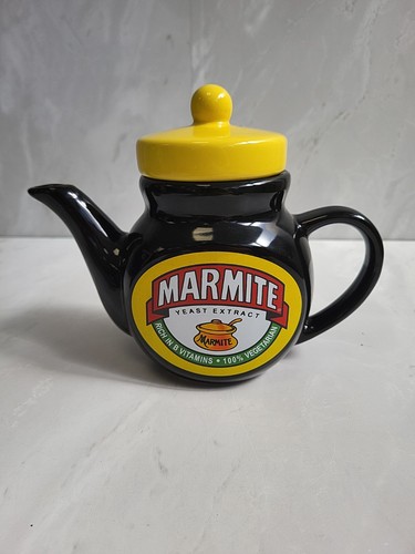 Marmite novelty ceramic tea - marmite,