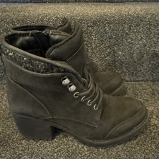 Black Women’s Size 5 Ankle Boots Tu Sainsbury Collection