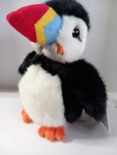 Wilberry Mini Puffin Soft Toy